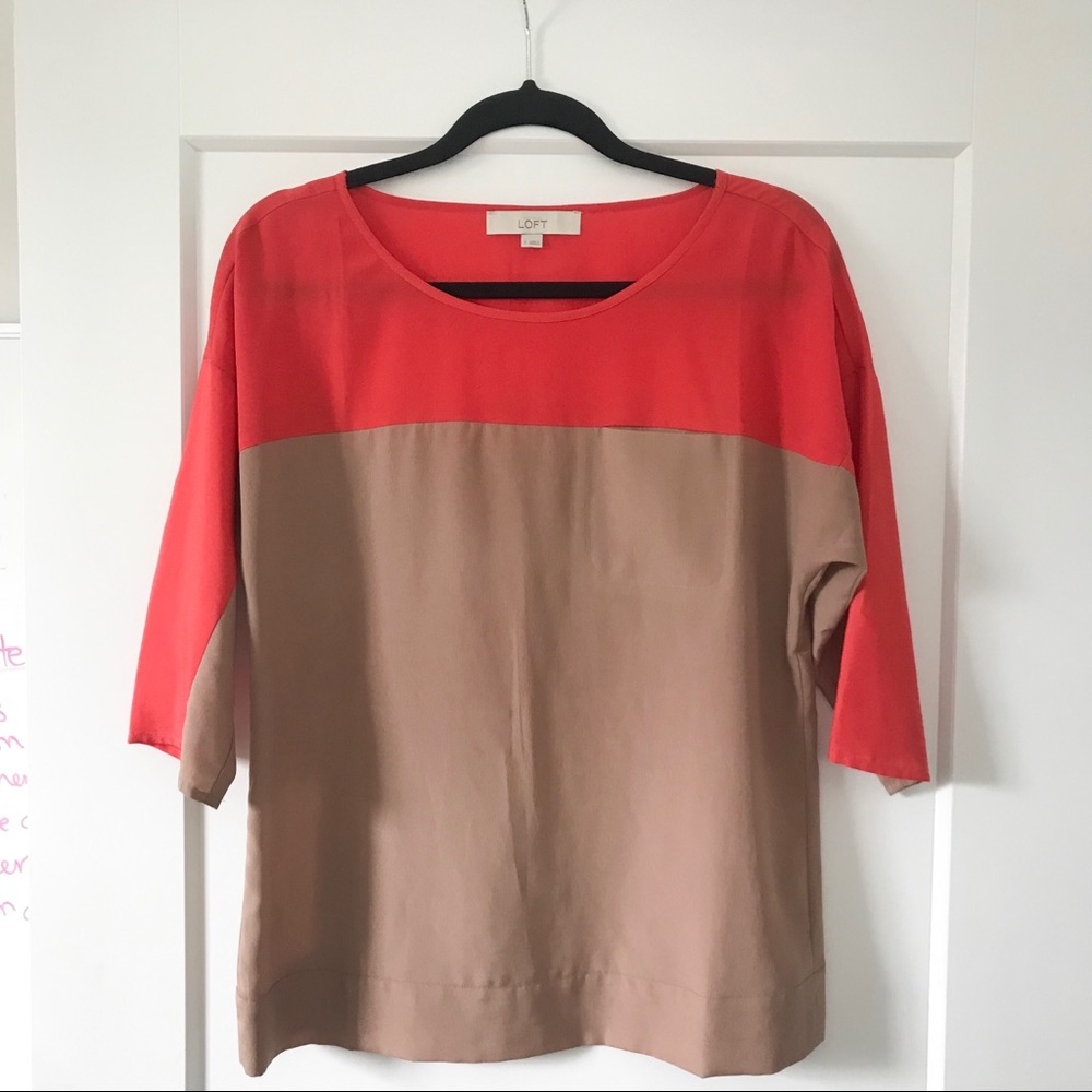LOFT blouse